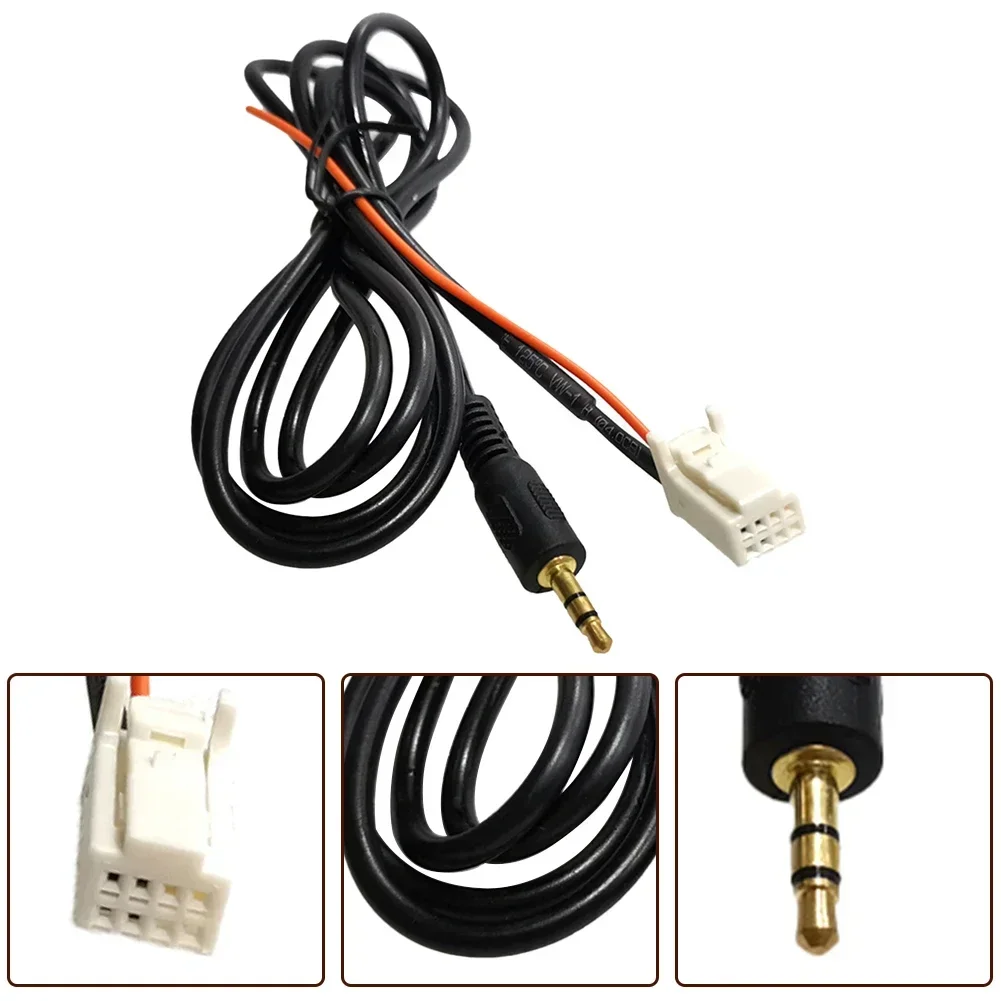 Автомобильный AUX-вход штекерный кабель 3 5 мм навигационный хост кабель-адаптер AUX