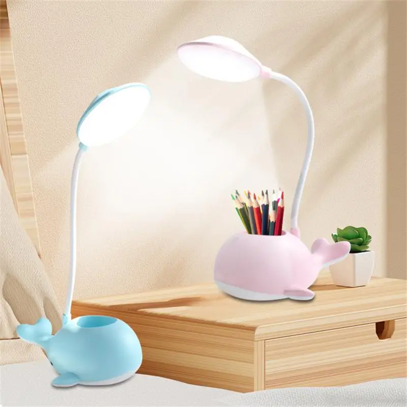 

Reading Light Eyes Protection Portable For Student Dormitory Bedroom Creative Cute Lighting Supplies Led Desk Lamp Gift