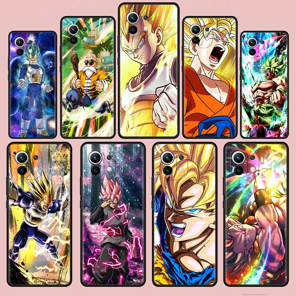 

Hot Dragon Ball Super Frieza Funda Case For Xiaomi Mi Poco X3 NFC M3 Pro F3 GT M4 F1 X2 11T Lite Note 10 10T 9T Phone Cover