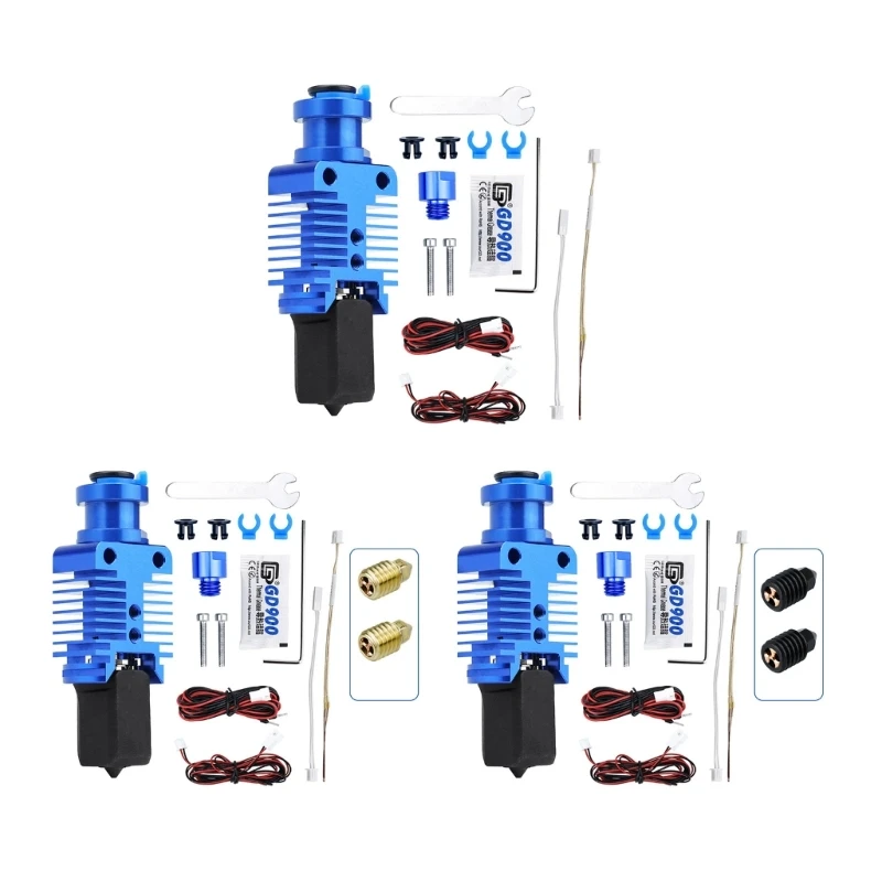 

Новый комплект экструзионной головки. Набор J-головок экструдера, подходящий для Ender3/CR10/VORON2.4.