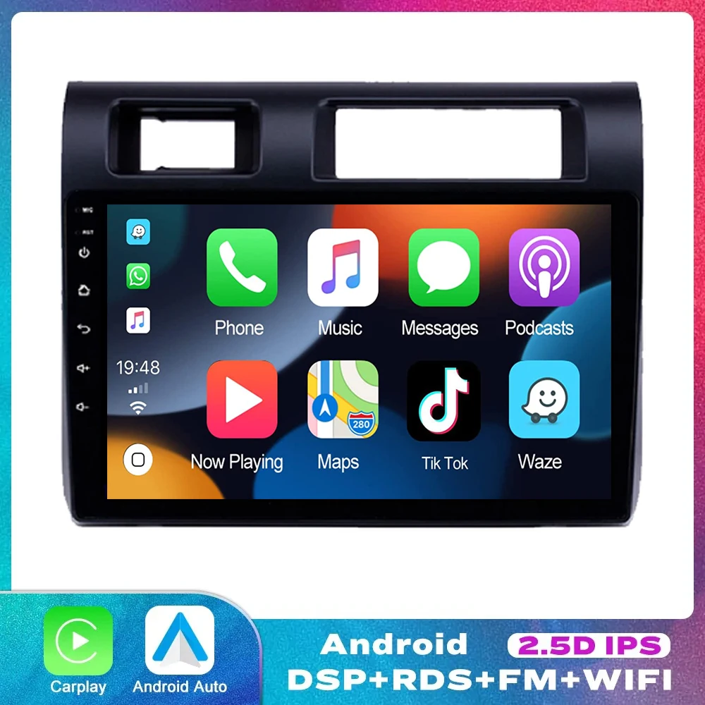 

Автомобильный радиоприемник с навигацией GPS плеер для Toyota Pickup Land Cruiser LC70 79 Series 2007 2008-2019 2020 Android 13,0 2.5D IPS экран