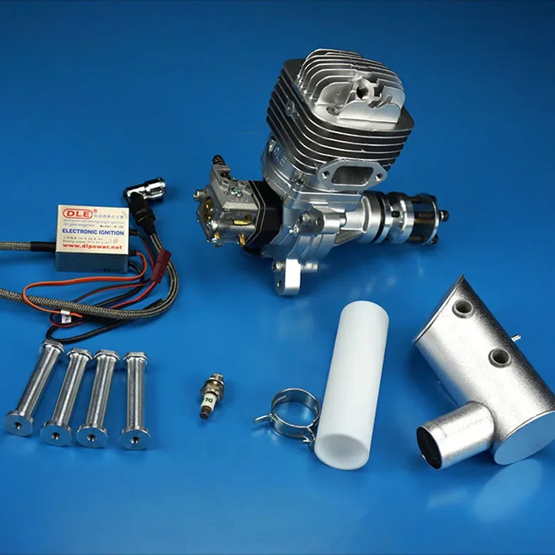 Оригинальная новая модель самолета DLE DLE61 бензиновый двигатель 61CC для