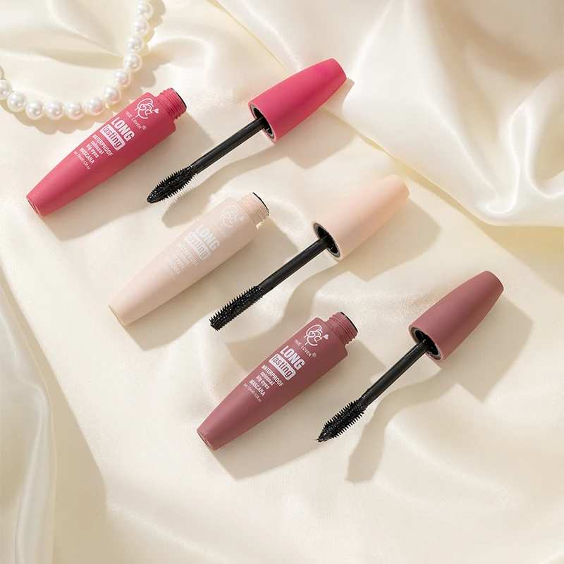 Черный удлиненный густой черный долговечный водостойкий удлиняющий натуральный