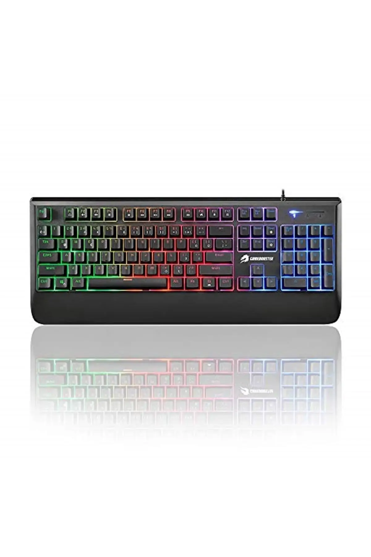 

, Полумеханическая игровая клавиатура G4 pulsefire с радужной подсветкой