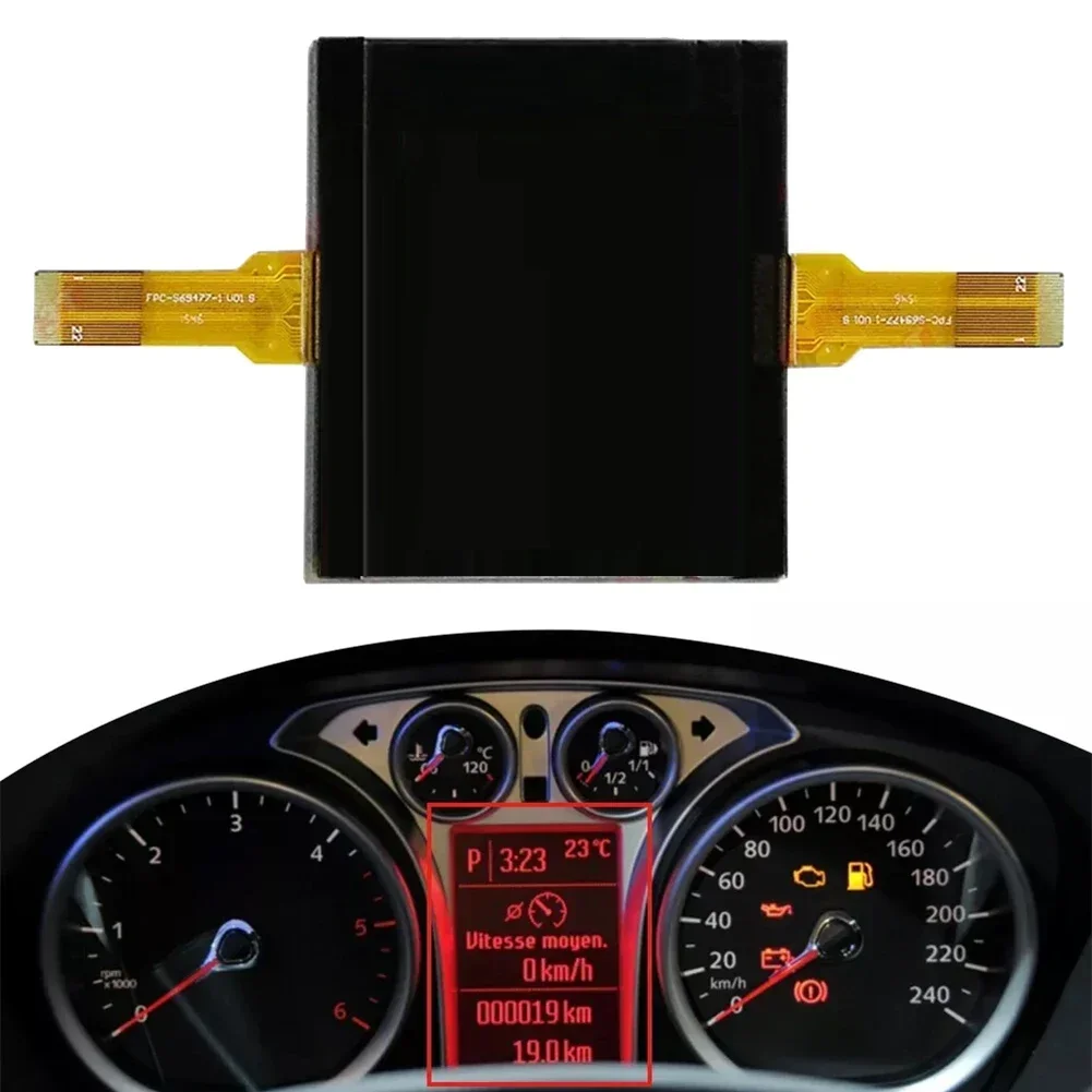 Автомобильный ЖК-дисплей приборной панели приборная панель для Ford Focus C-Max S-Max Galaxy