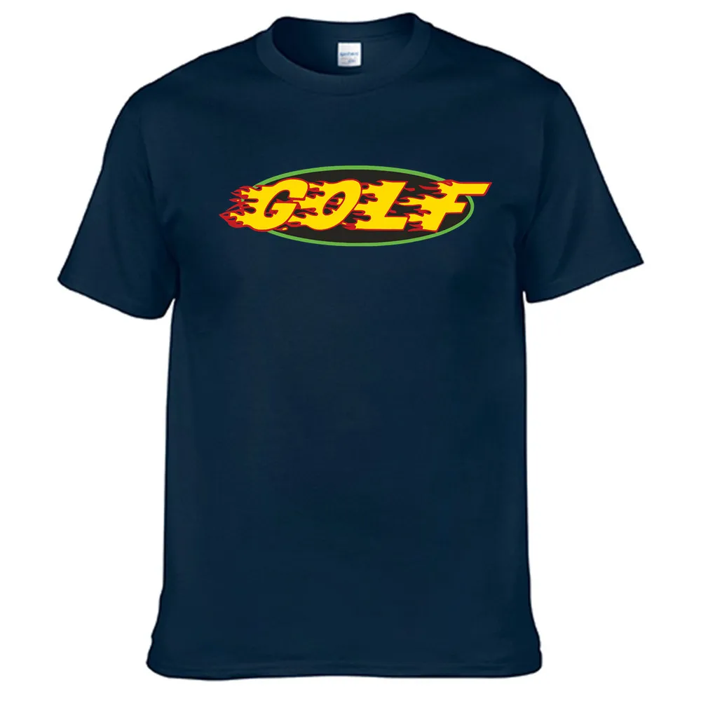 

Golf Wang Tyler The Creator 3D Logo T Shirt Men's Summer Black 100% Cotton Short Sleeves O-Neck Tee Shirts Tops Tee Unisex