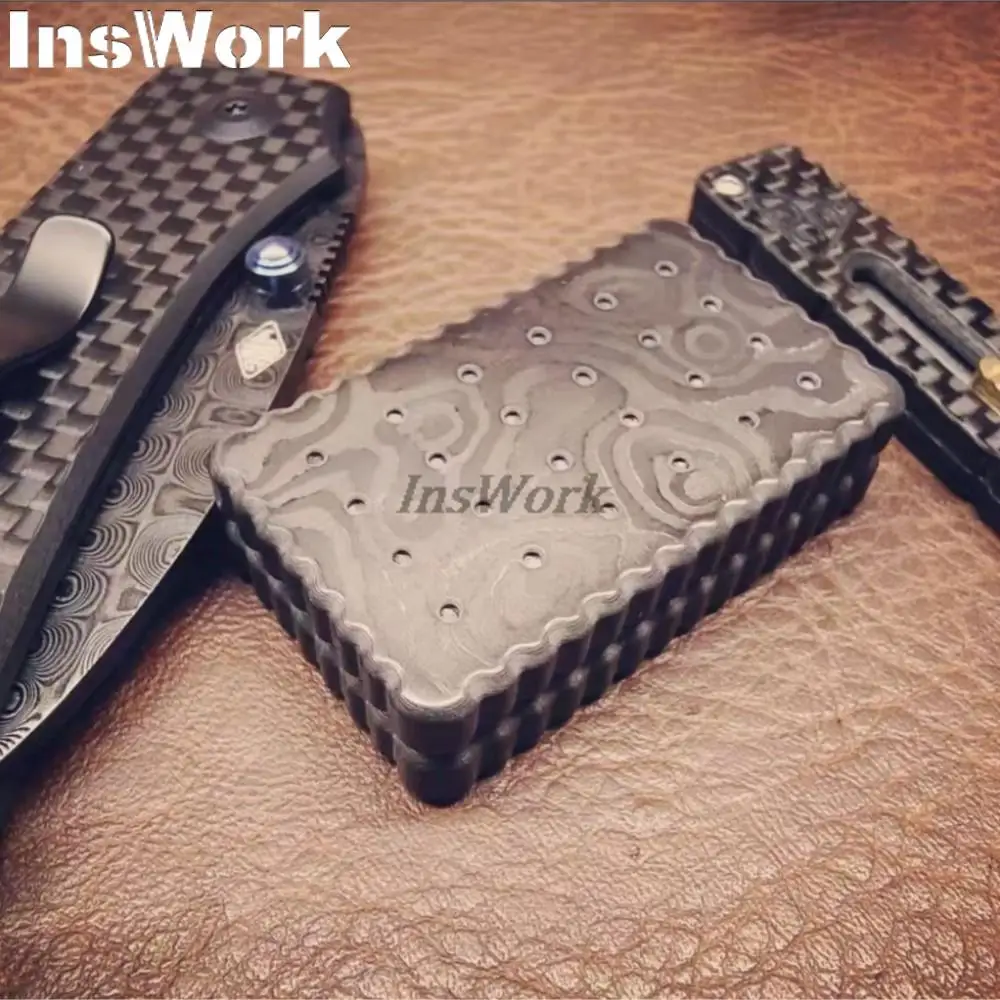 Клоун оранжевый VIP углеродное волокно OX неограниченный Push Slider фиджет игрушки