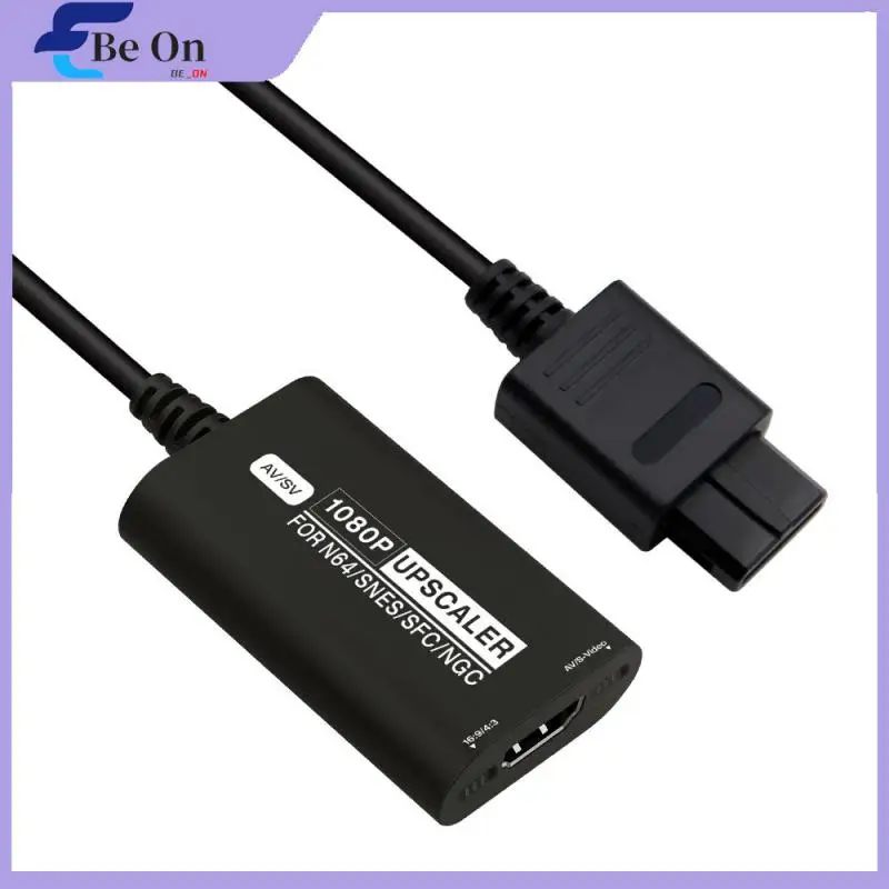 

HDMI-compatible Dual Switch Converter Composite Adapter Cable High Quality Display Game Accessories Hdtv Converter