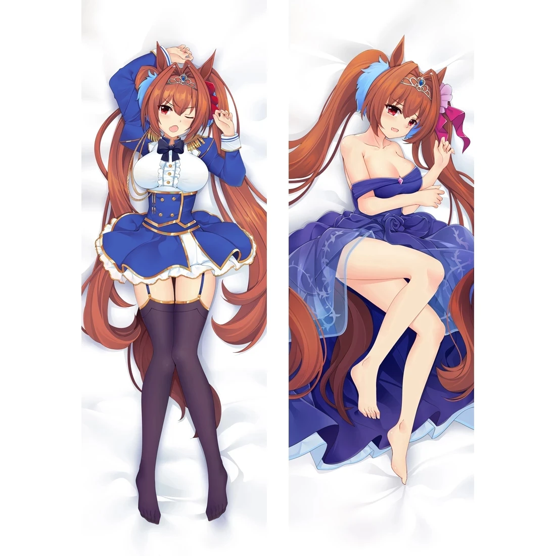 

Аниме Pretty Derby Daiwa Scarlet Cosplay Dakimakura Чехол Peachskin обнимающая подушка для тела чехол s Обложка