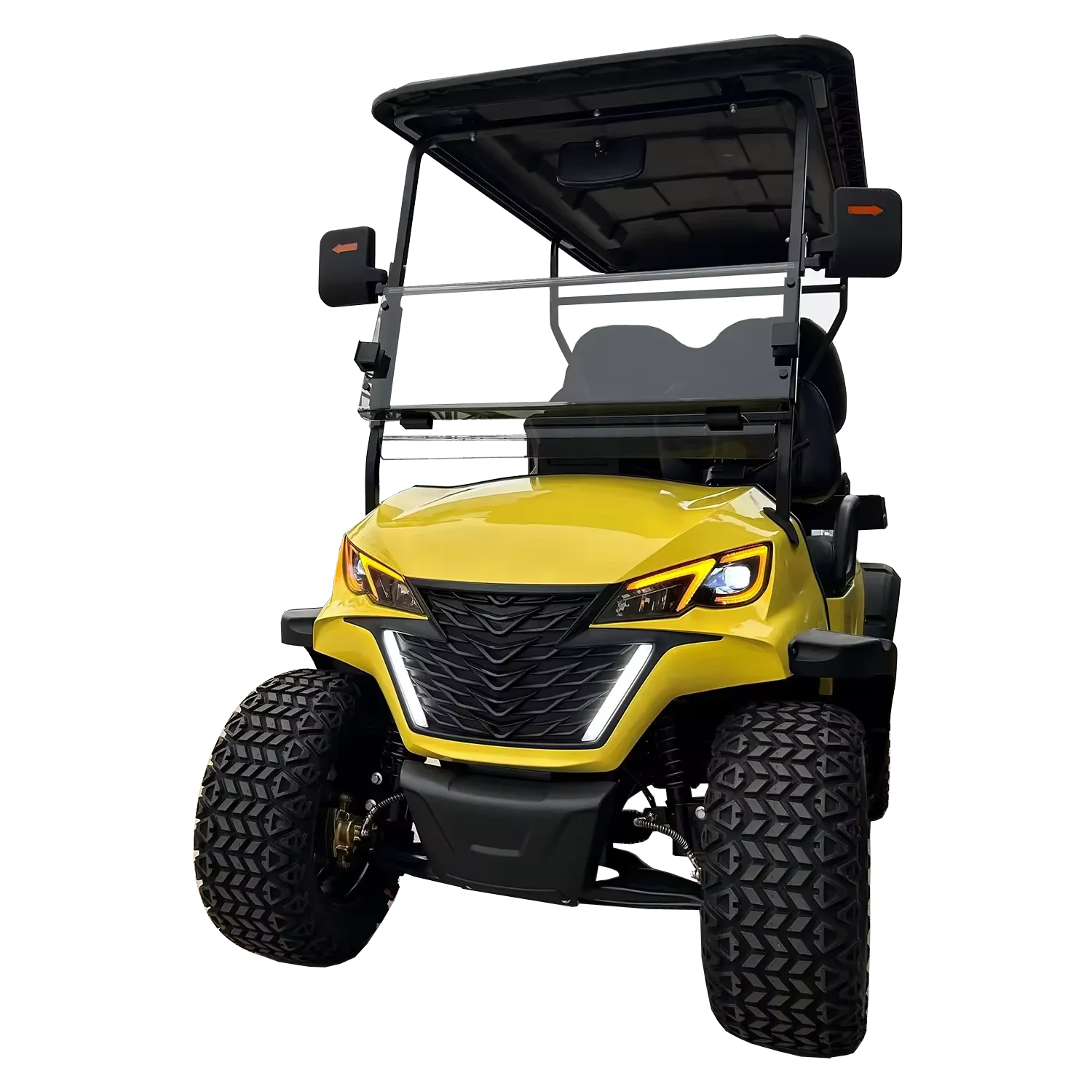 Оптовая продажа гольф-мобиль Электромобиль на 6 мест для взрослых с солнечной