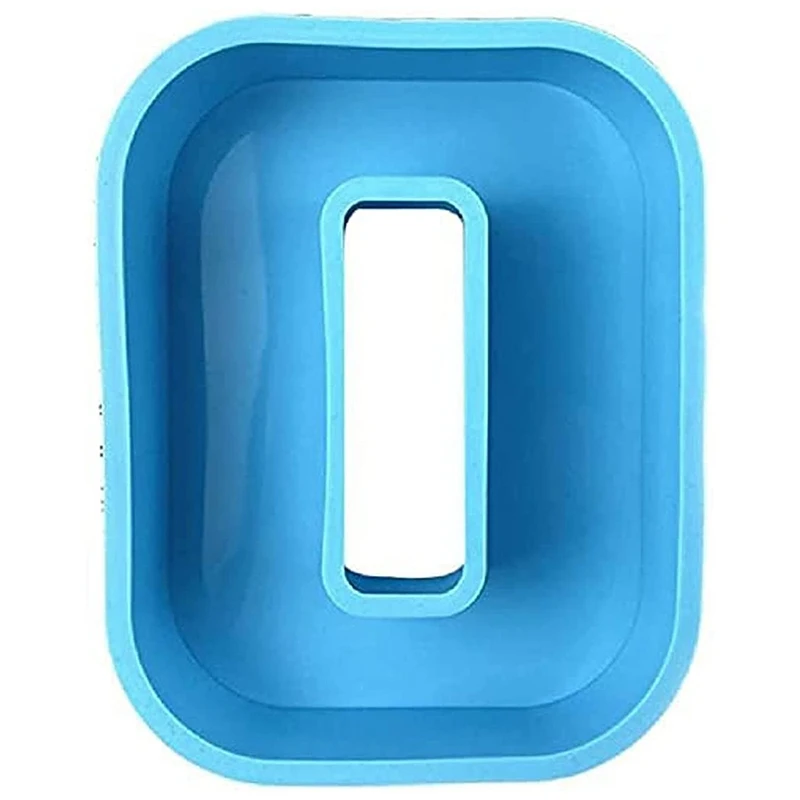 

3D Alphabet Epoxy Resin Silicone Mold, DIY Epoxy Casting Molds(O)