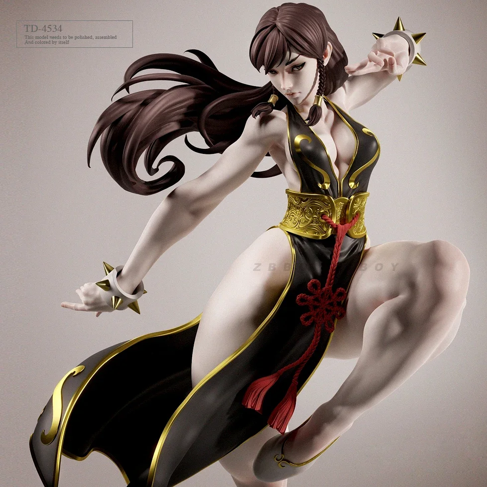 

50mm 75mm Resin model kits figure beauty colorless and self-assembled （3D Printing ） TD-4534/3D