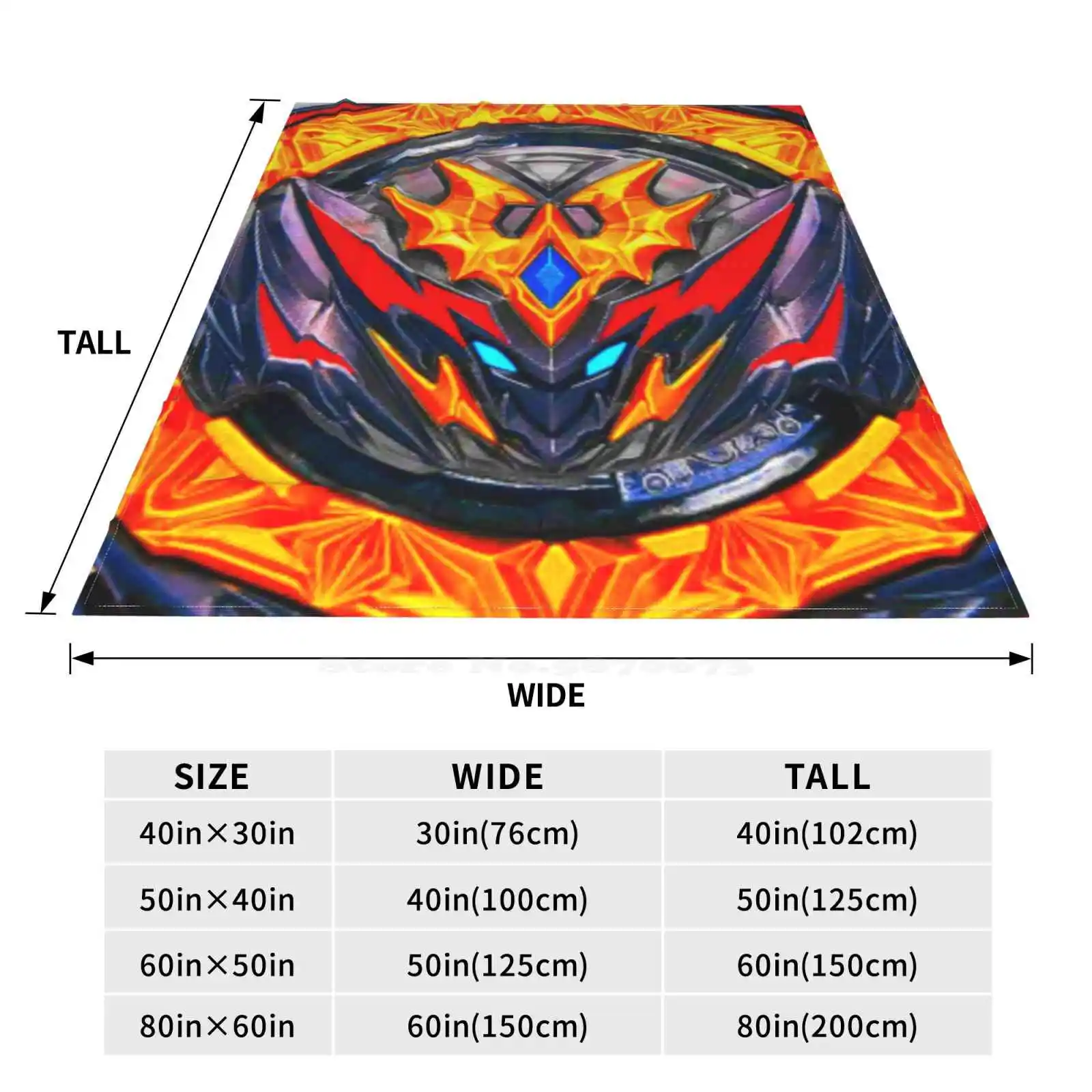 Beyblade Burst необычный дизайн тонкое мягкое фланелевое одеяло Rise Australia Canada