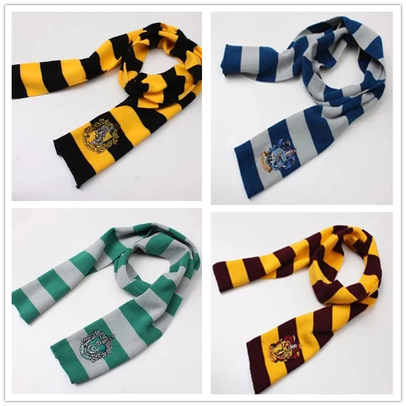 

Аниме волшебный школьный длинный шарф с значком косплей на Хэллоуин Слизерин шарф фильм волшебный колледж аксессуары для взрослых