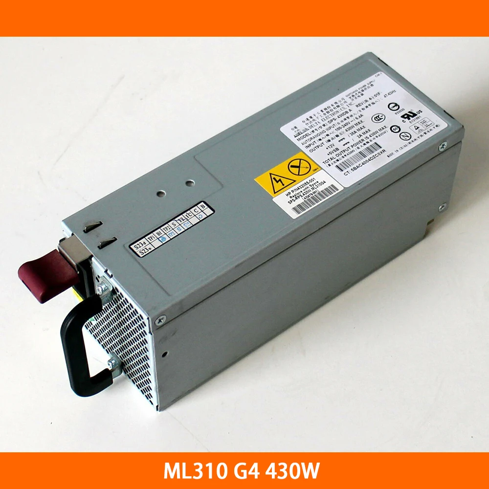 Server Power Supply For ML310 G4 DPS-430DB A 430W 432055-001 432479-001 Working Well
