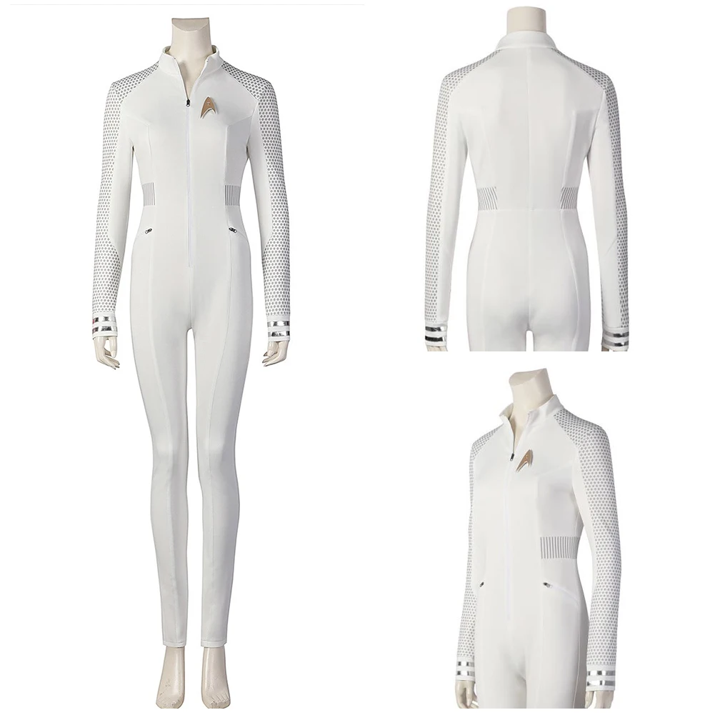 

Звезда странные новые миры медсестра Кристин плантальная фотосессия карнавальный костюм на Хэллоуин