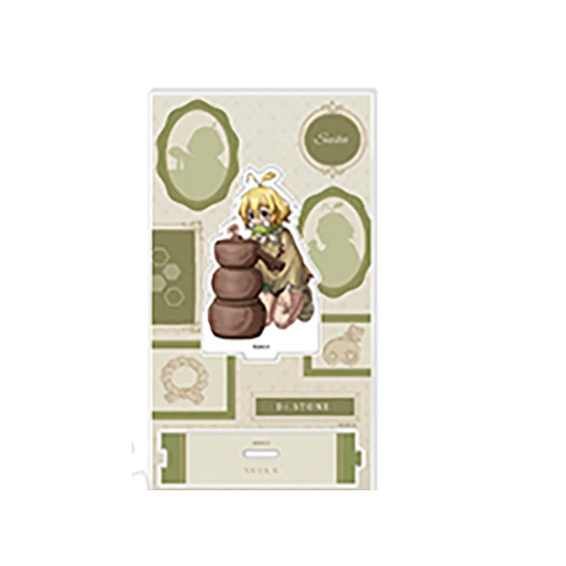 Фото Аниме Ishigami Senku Saionji Ukyo Nanami Ryusui акриловая кукла-подставка Game Asagiri Hyoga фигурка модель тарелка игрушка для косплея в подарок №3