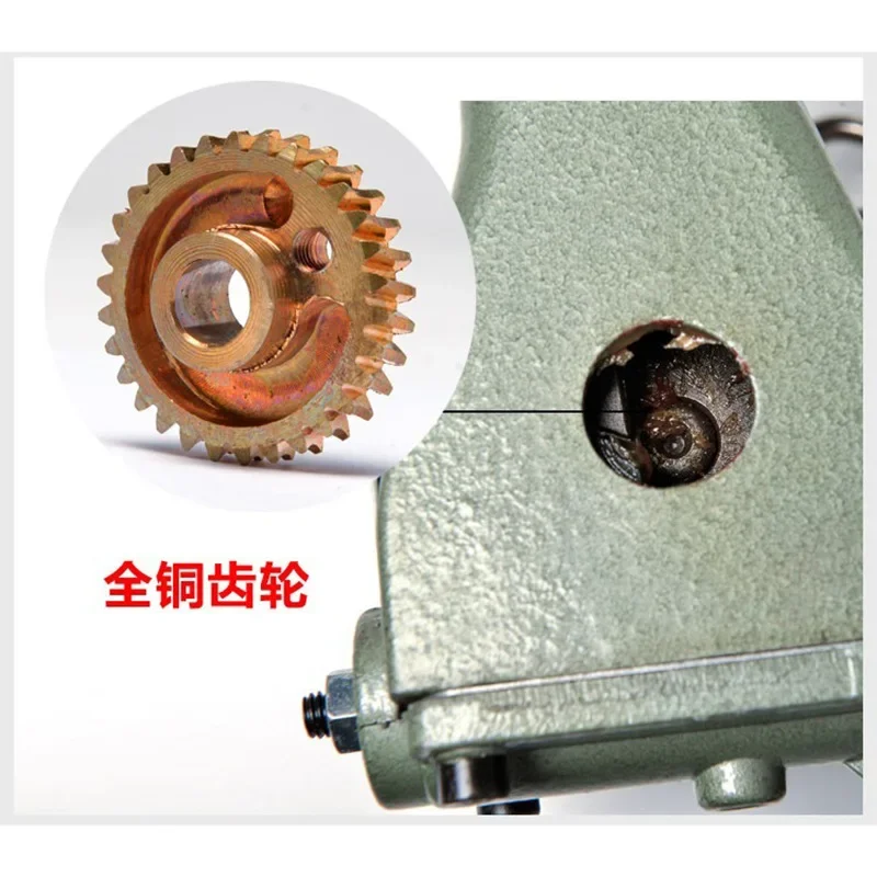 GK9-2 Бытовая портативная электрическая швейная машина 220 В Тканые пакеты для