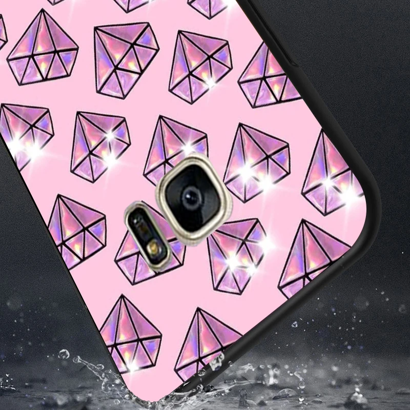 Чехол для телефона Butteryfly Tiger Samsung Galaxy S6 Edge чехлы с узором мягкая задняя крышка Plus S 6