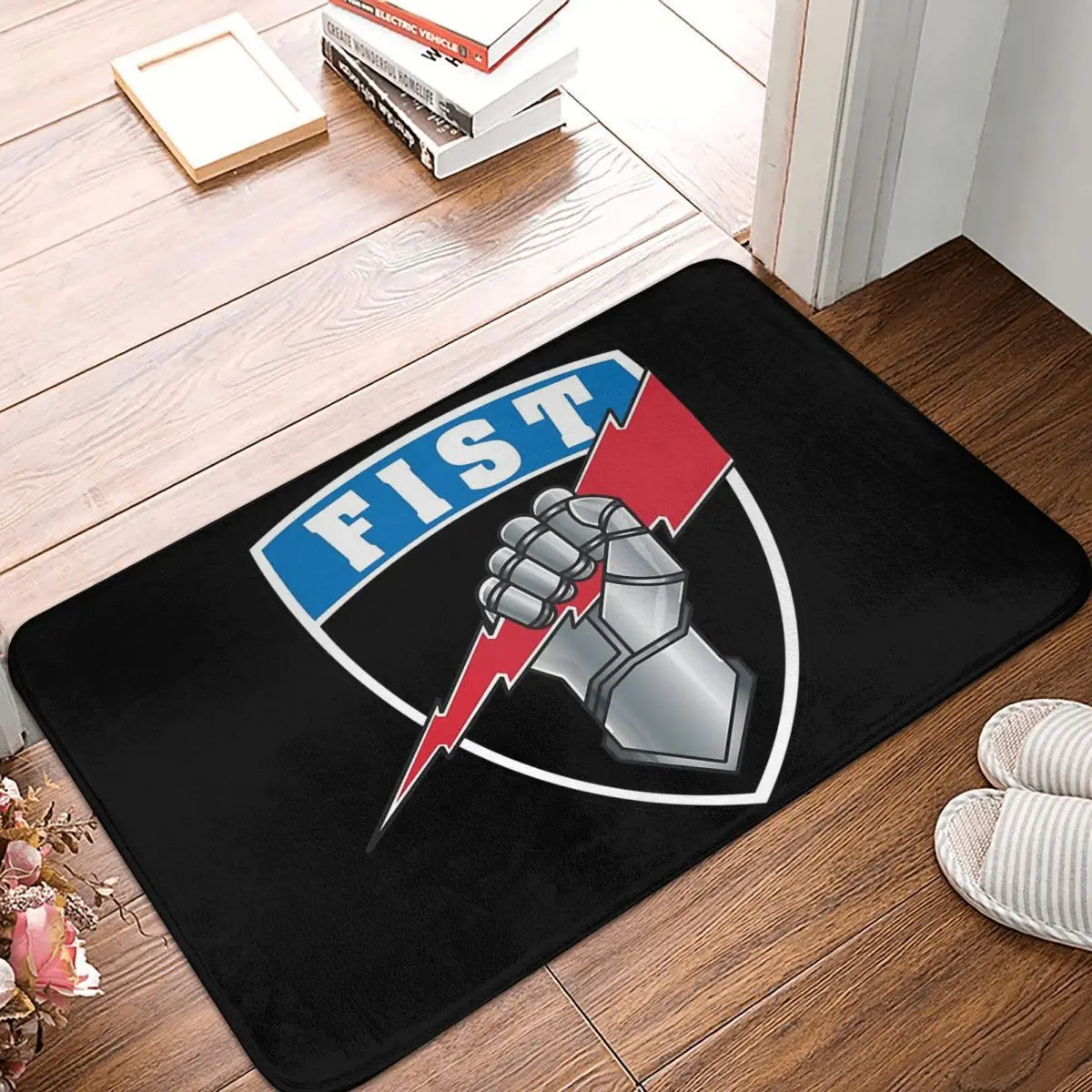 

Fist of the North Star Non-slip Doormat Living Room Mat FIST Classic . Hallway Carpet Welcome Rug Indoor Decor