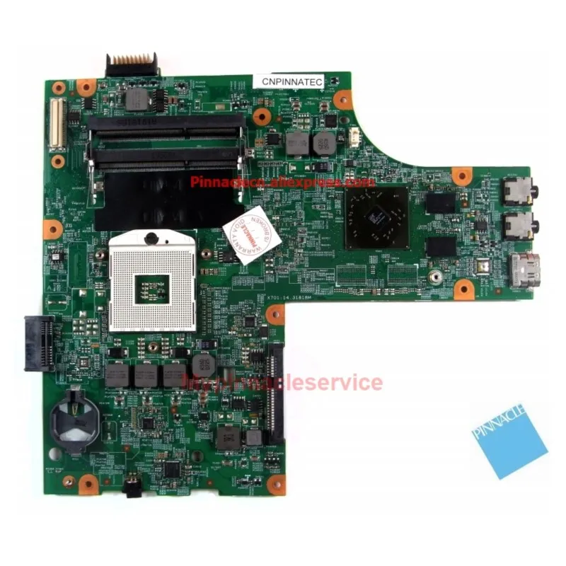

0VX53T VX53T материнская плата для DELL Insprion 15R N5010 48.4HH01.011