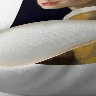 Декоративная наволочка &quotЙоганнес Вермиер - Девушка с жемчужными серьгами&quot