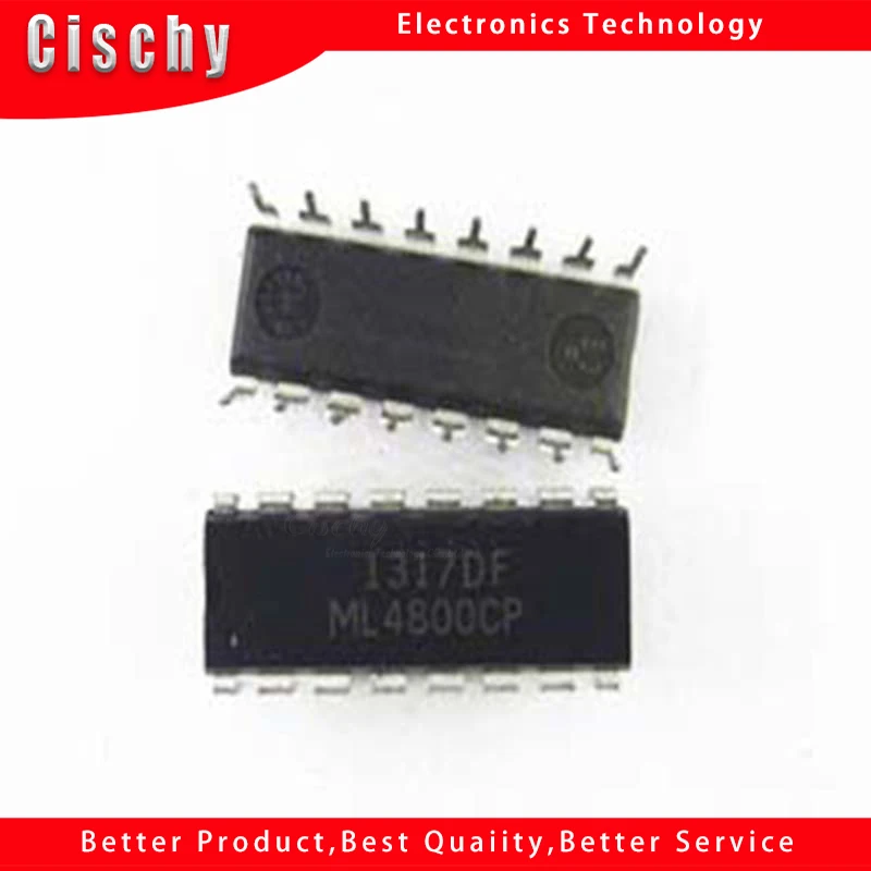 1 шт./лот ML4800CP ML4800 DIP-16 в наличии |