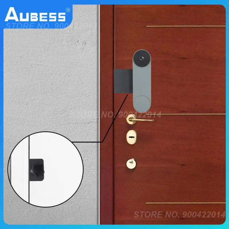 

No Drill Ring Video Doorbell Mounting Bracket Convenient Doorbell Mounting Bracket Adjustable Speedy Doorbell Bracket