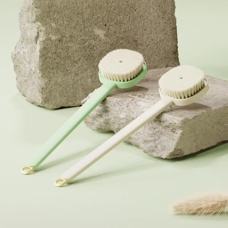 Rub Back Body Massage Cleaning Tool Bath Brush Abs Clean
