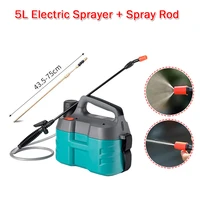 5l agricultural electric sprayer knapsack gardening watering sprayer rechargeable agricultural pesticide dispenser sprinkler