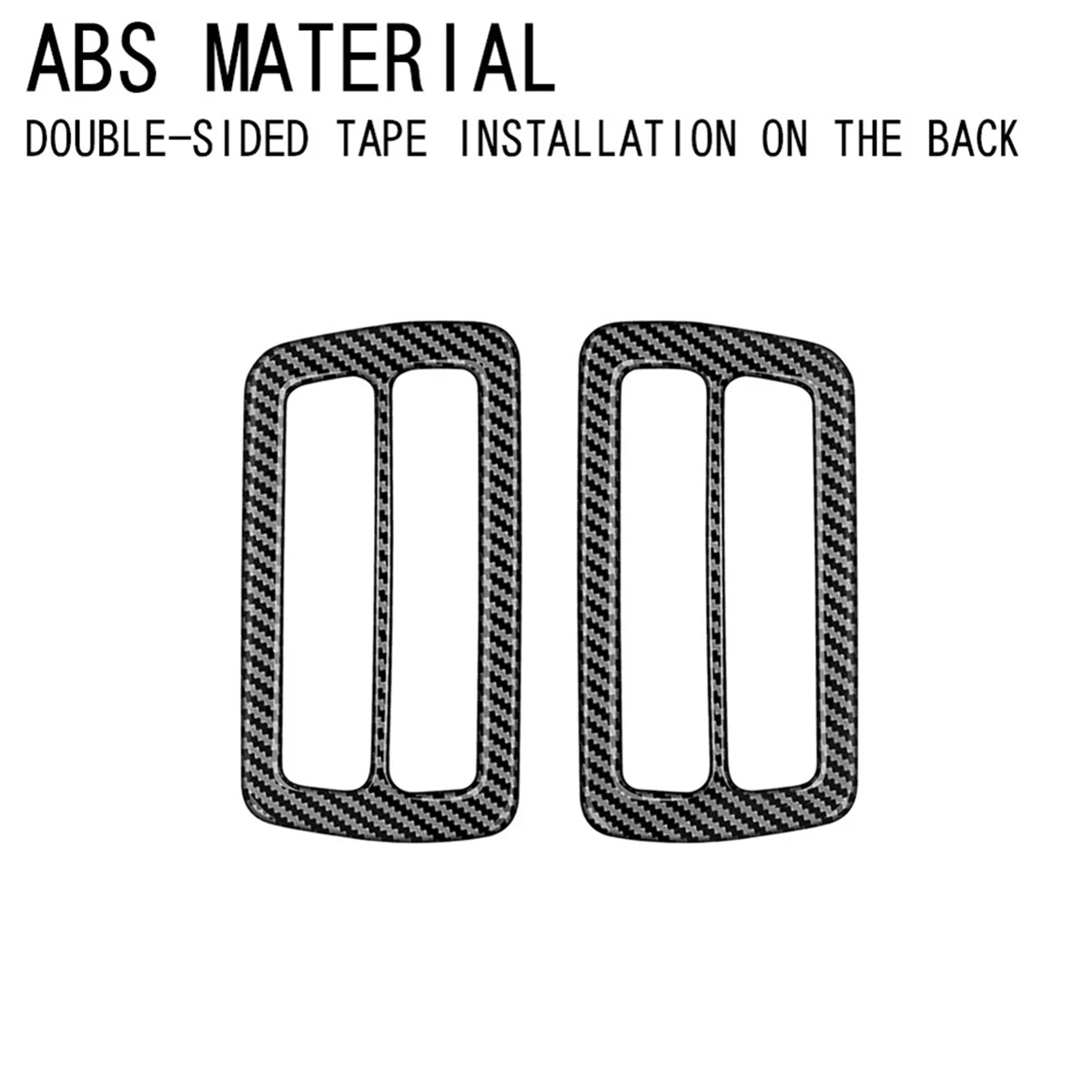 Автомобильная приборная панель рамка для выхода воздуха Toyota TACOMA 2024 наклейки