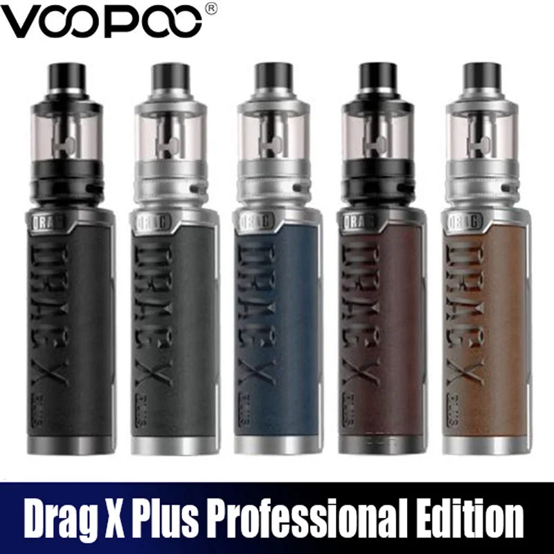 

Оригинальный Voopoo Drag X Plus, профессиональная версия, набор TPP 2,0, емкость 18650/21700