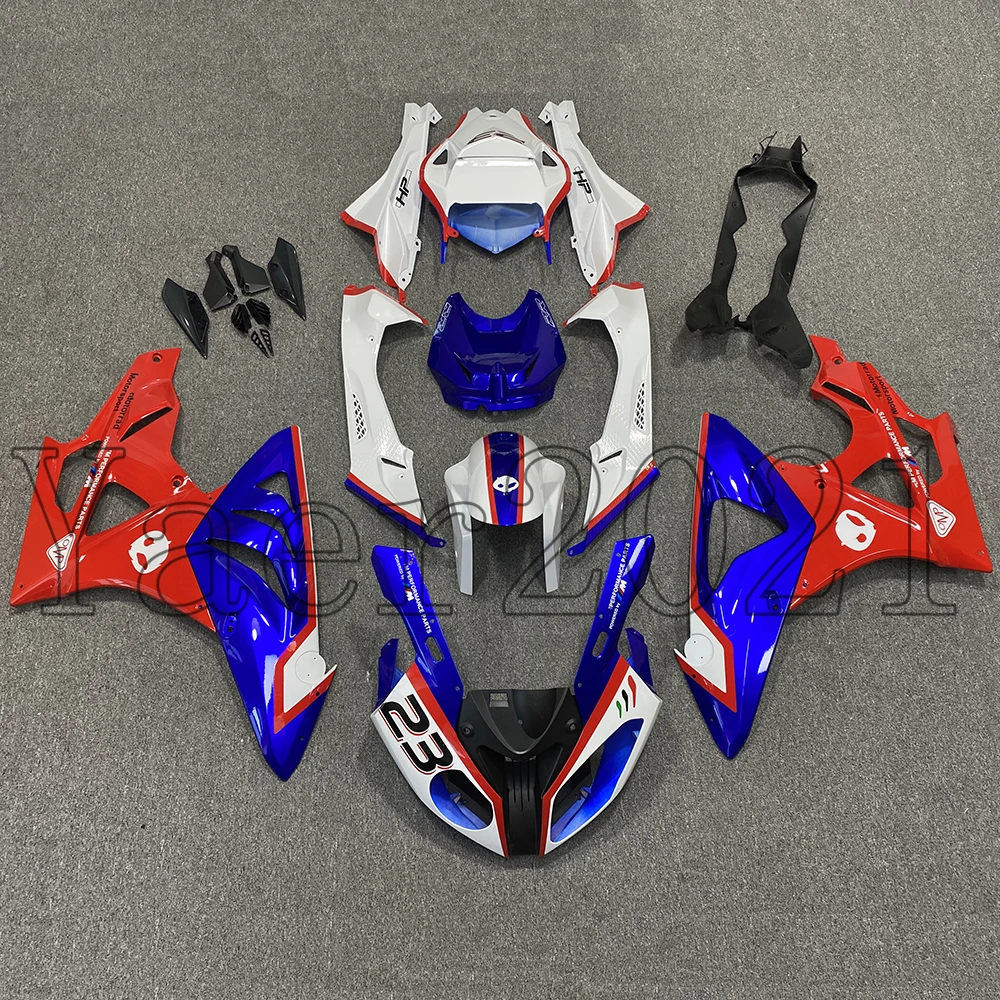 

Motorcycle Fairing Kit ABS Plastic Body Injection Fairings Full Bodywork Cowl For BMW S1000 S1000RR S1000 RR 2009 2010-2014