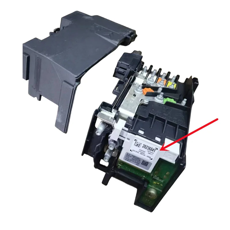 Фото Новый модуль защиты аккумулятора (BPGA) для Peugeot 308SW, RCZ, Citroen C4 Picasso, артикулы 28236841, 2821716, комплект автозапчастей №1