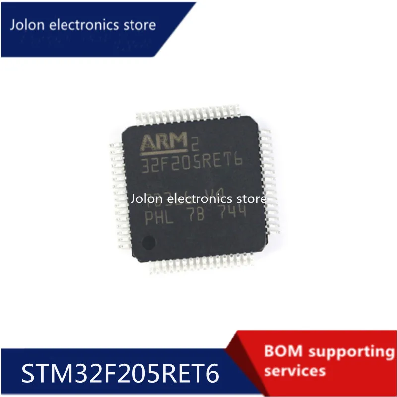 Qiangstm32f205ret6 Stm32f205 Package Lqfp-6432-bit MCU integrated circuit chip