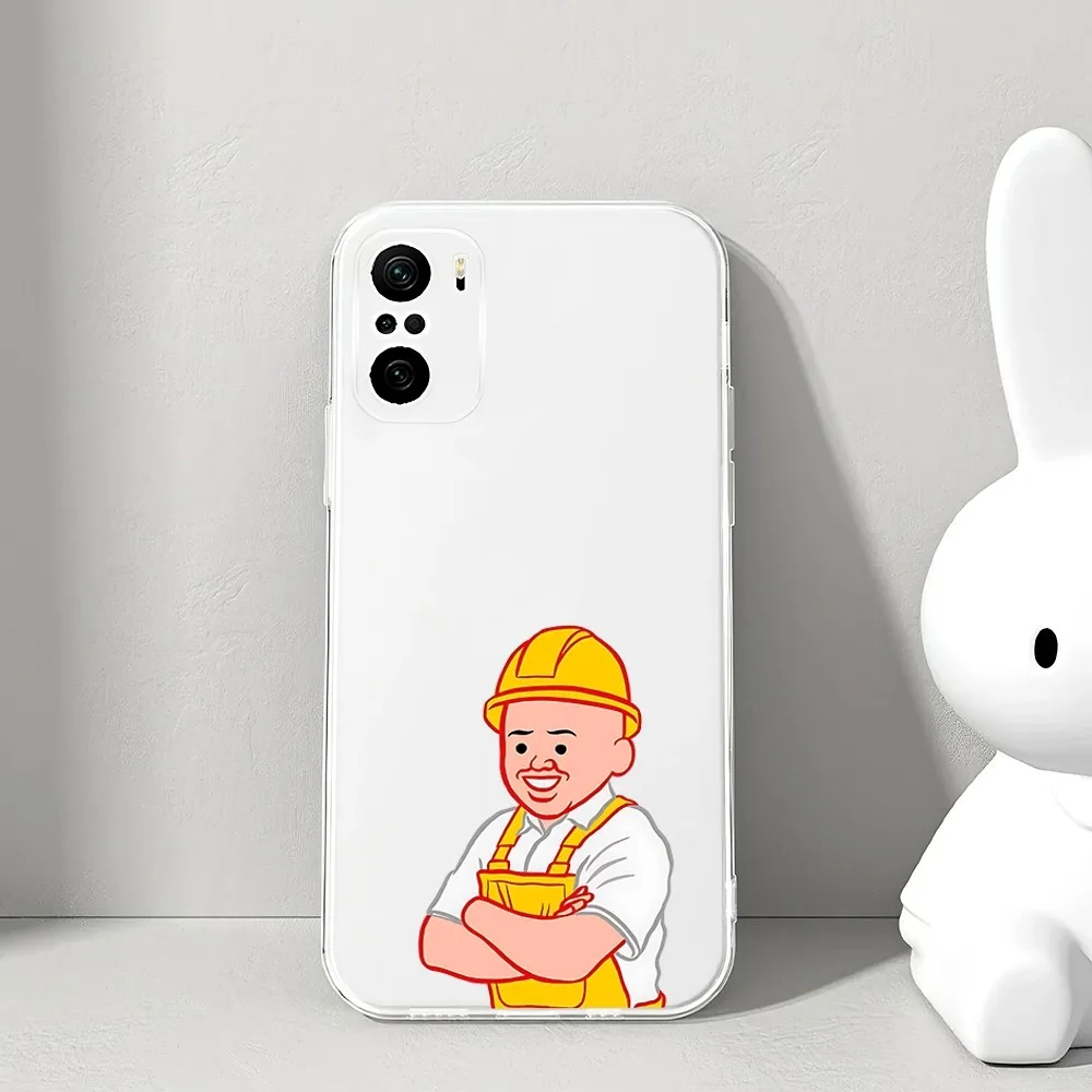 Чехол для телефона Joan Cornella Irony Xiaomi 11 Redmi Note 5G 8T 9A 9 10T Note8Pro 12SUltra прозрачный чехол