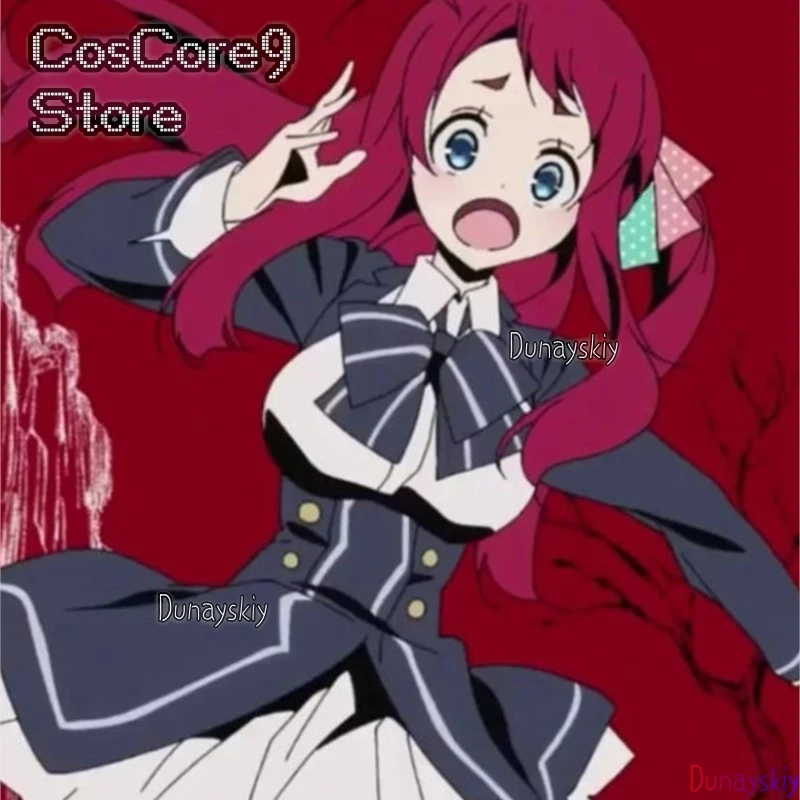 Zombieland Saga Hana Sakura Zombie Idol Хэллоуин Производительность Косплей π로윈 의상 Аниме Наряд Полный парик Платье Лолиты Школьная форма (art.: 3920d28ae322e) - 3920d28ae322e