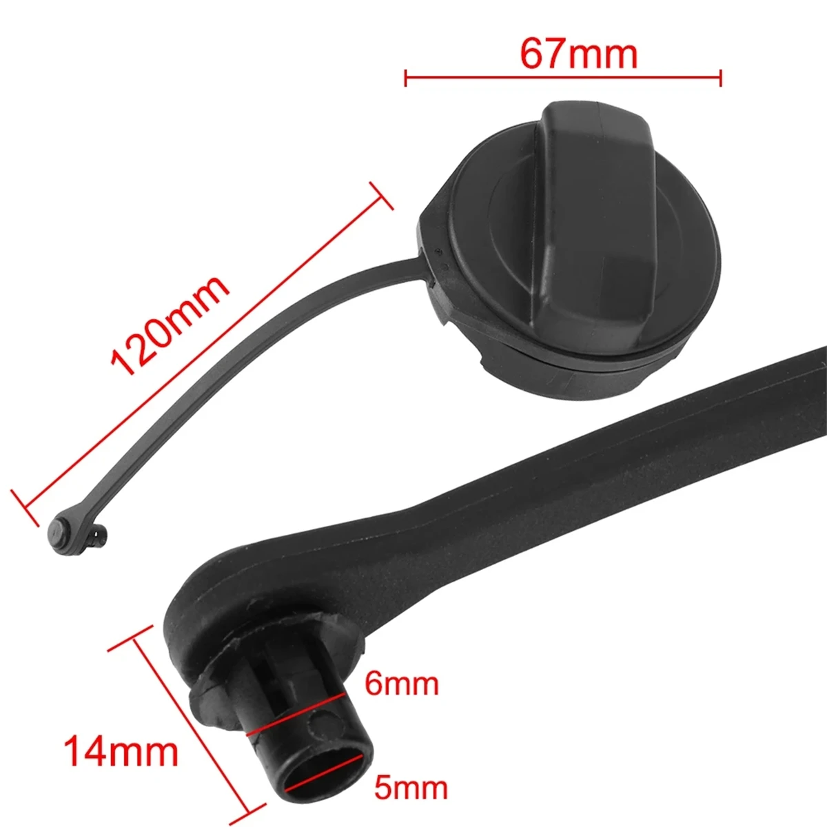 Крышка бензинового дизельного топлива для VW Golf Polo Jetta Passat Bora Audi A3 A4 A6 A8 Seat Skoda Octavia