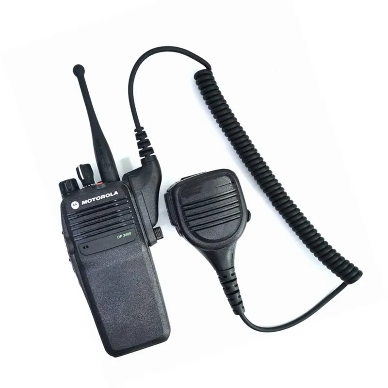 Speaker Mic with Reinforced Cable for Motorola Radios APX6000 APX7000 APX8000 XPR6350 XPR6550 XPR7550 XPR7350e XPR7550e XPR7580e