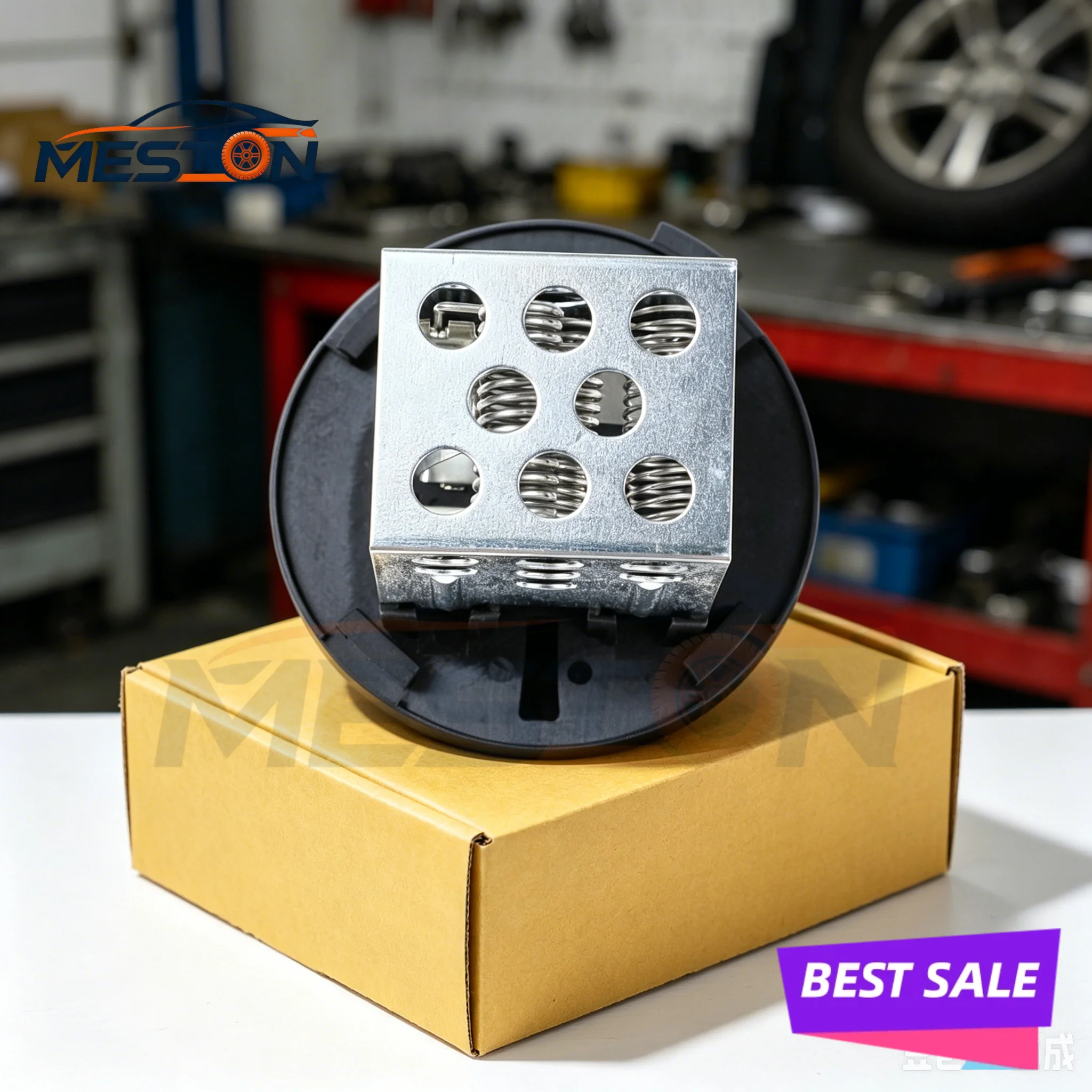 НОВЫЙ Резистор двигателя вентилятора отопителя SmartSense для Peugeot 307 Citroen C4 OE 6445.XE (art.: 3920db64fd1f2) - 3920db64fd1f2
