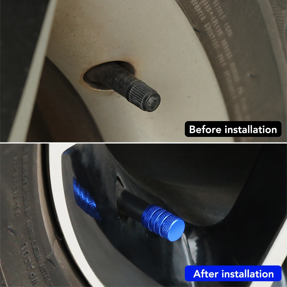 Колпачки клапанов автомобильных колес из алюминиевого сплава для Suzuki Swift Grand Vitara