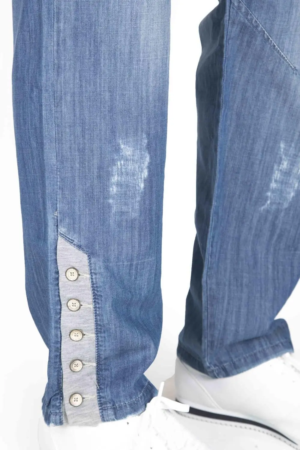 

Last Player Mens Garnish Jeans