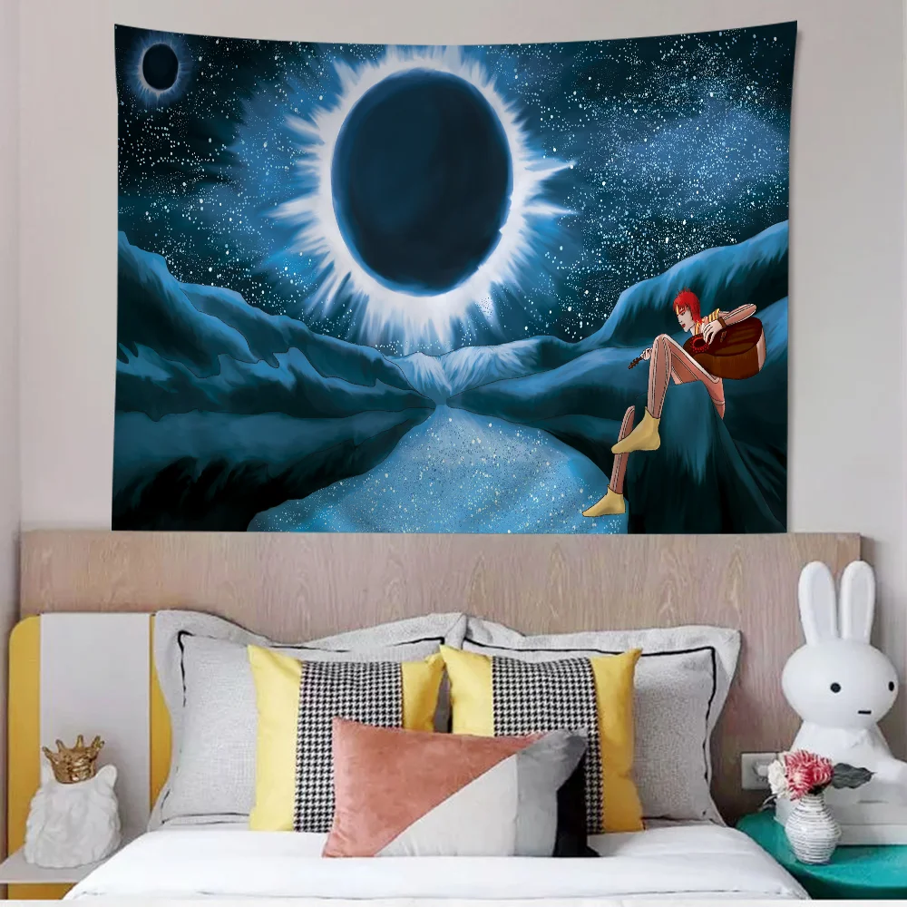 D-David_B-Bowie Красочный гобелен Настенный богемный настенный Мандала Настенные листы