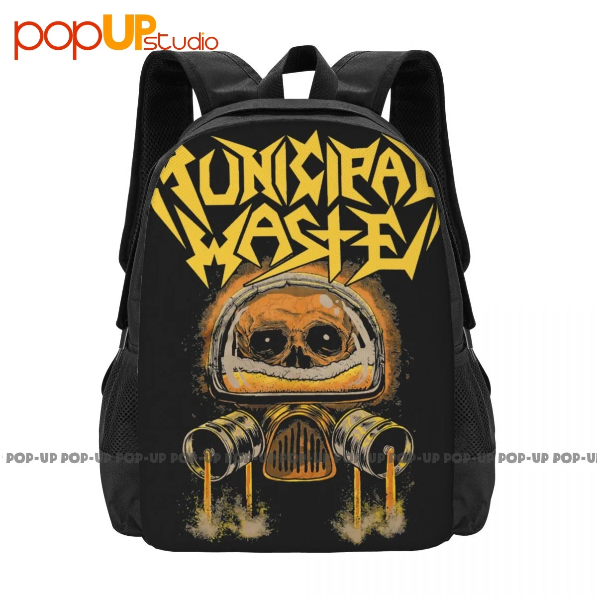 Муниципальный мусорный киллер (Dri,Overkill,Warbringer), рюкзак большой емкости, винтажный