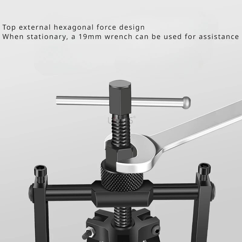 Инструмент для вытягивания подшипника с внутренним отверстием стальной