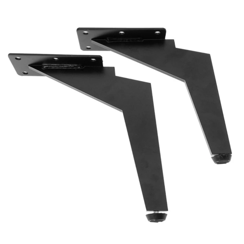 

652F 2Piece Couch Legs Cabinet Feet DIY Sofa Legs for Table Cupboard Hardware