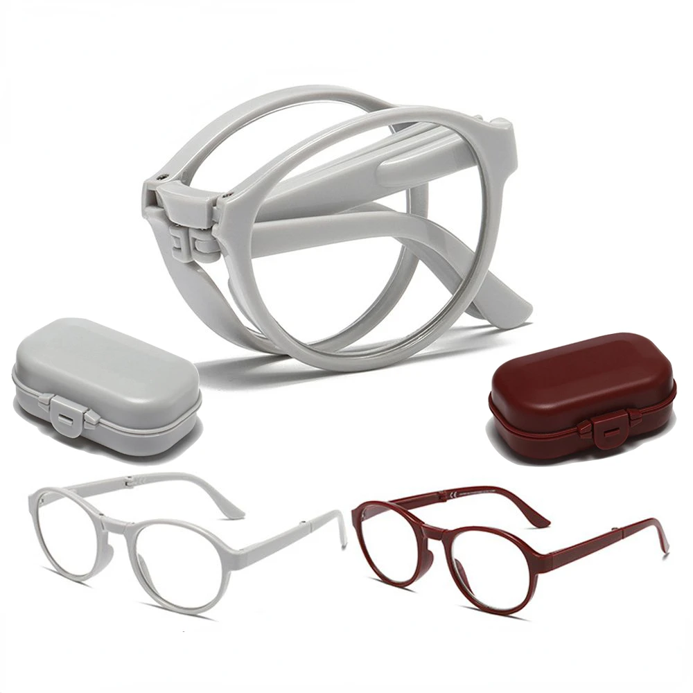 

Spring folding presbyopia glasses HD fashion convenient presbyopia glasses middle-aged and elderly high-end presbyopia glasses