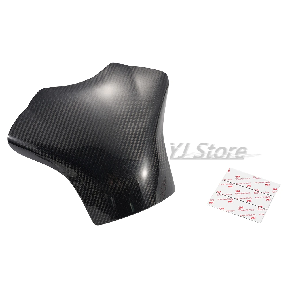 

Подходит для YAMAHA YZF-R1 2004 2005 2006, укрытие топливного бака из углеродного волокна для мотоцикла, защитная крышка из углеродного волокна