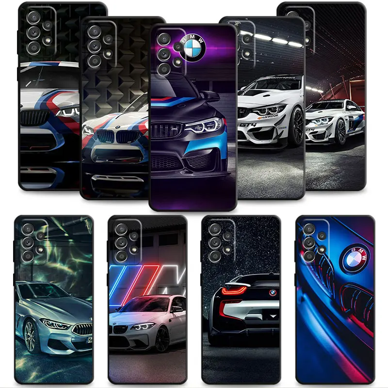 

GTR Sport Car Mobilephone Coque For Samsung A53 A21s A32 4G A13 5G A12 A51 A52 A33 A11 A73 A22 A31 A41 A72 A23 A71 A52s