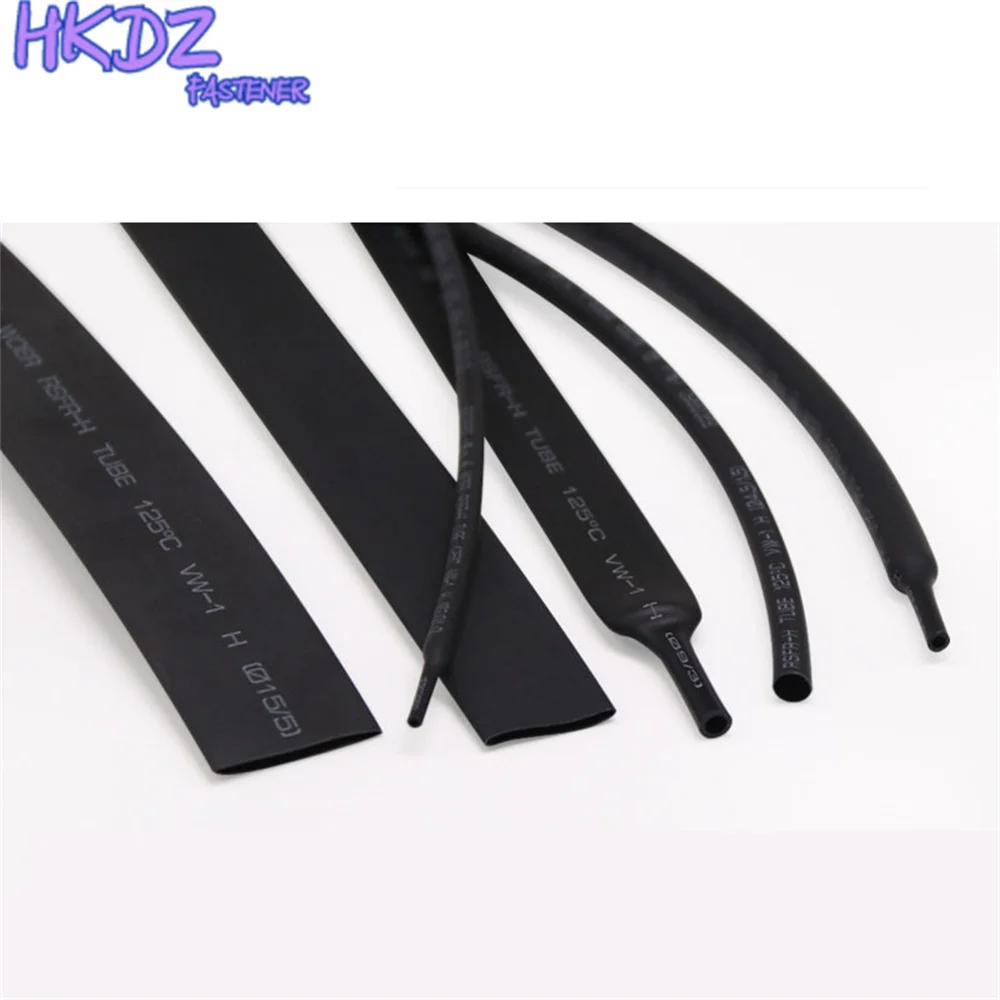 Термоусадочная трубка без клея с клеевой подкладкой 3:1 рукавом комплект